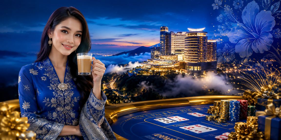 Antara muka pendaftaran dengan bonus mudah di Pulau Pinang