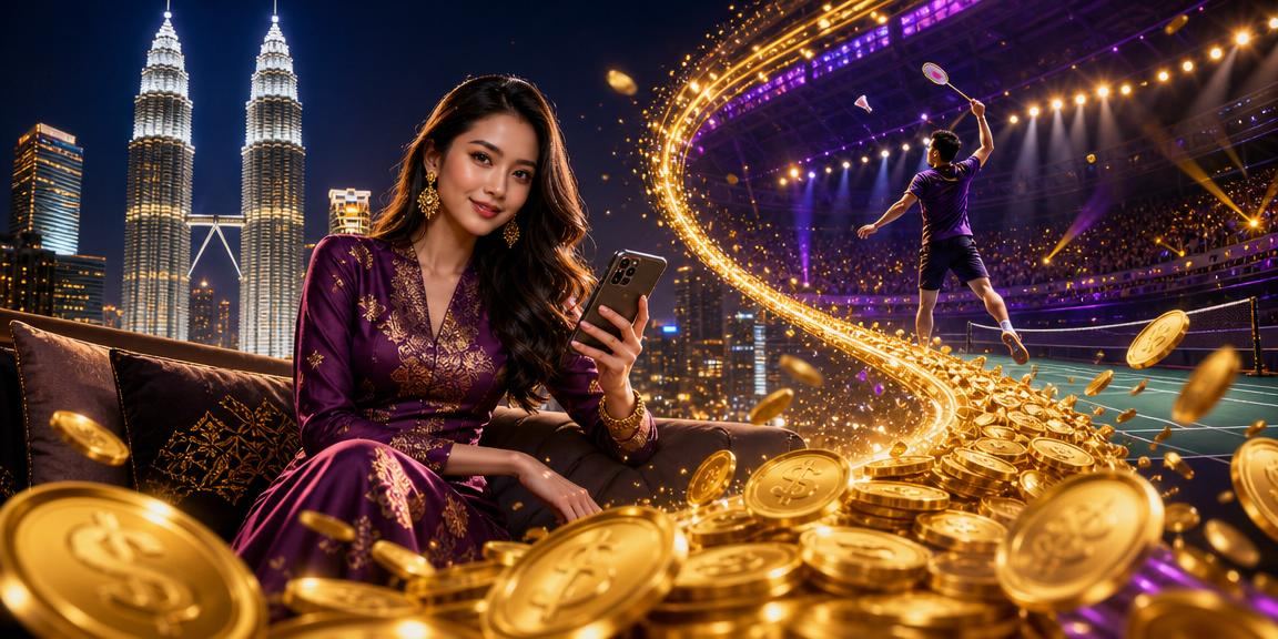 Aplikasi kasino Kuala Lumpur dengan antara muka blackjack dan pilihan meja langsung yang tersusun