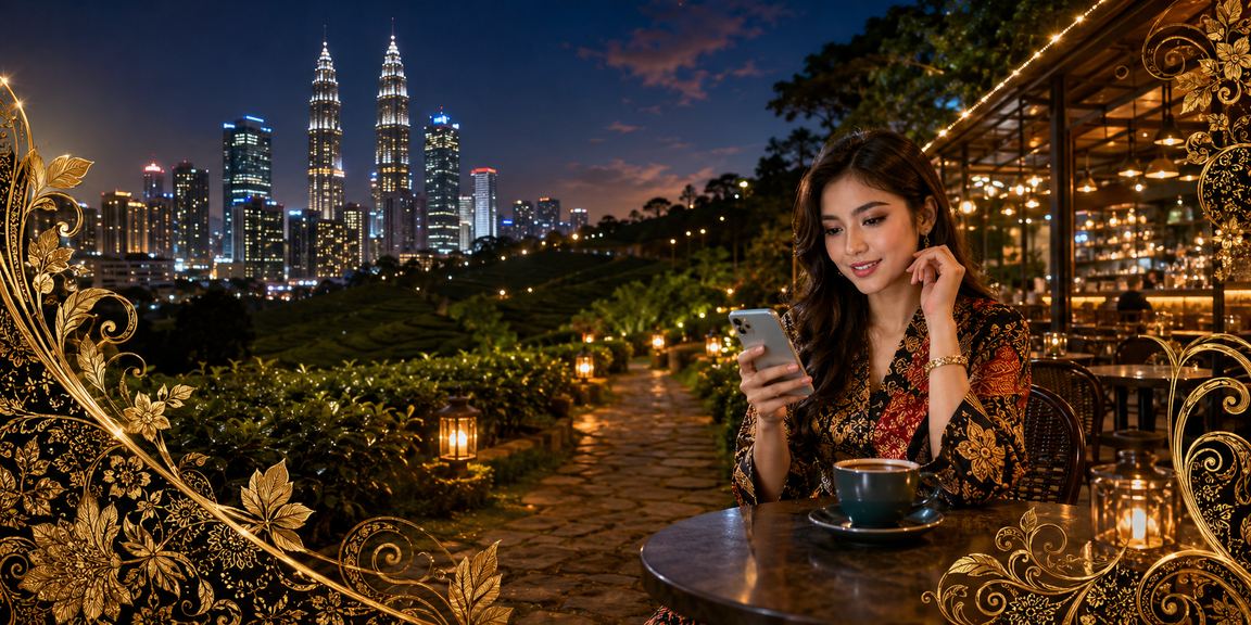 Petaling Jaya kasino mudah alih dengan tema batik moden